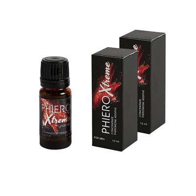 x2 PHIERO XTREME, feromonitiiviste houkuttelee, viettelee ja valloittaa