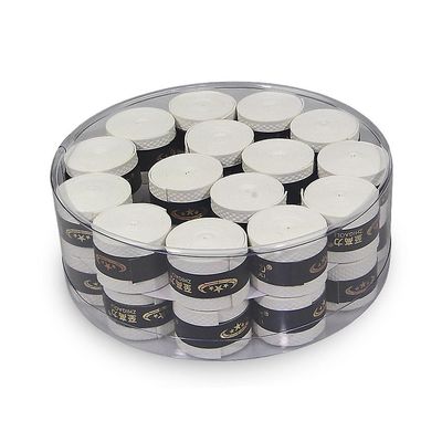 30 stk Tennisketsjer overgrips Padel Over Grips Badminton Over Grips Sved absorberet Wraps Bånd Grips Sweatband Grå