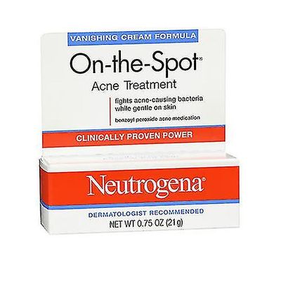 Neutrogena paikan päällä Akne Hoito Katoava Kerma Kaava, 0.75 oz (pakkaus 1)