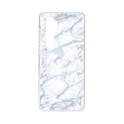 Crazy Kase Hull For Xiaomi Mi Bemærk 10 Lite Soft Effect Blå Marmor