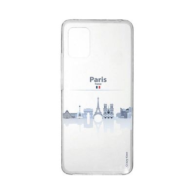 Crazy Kase Skrog til Xiaomi Mi 10 Lite Souple Monuments De Paris