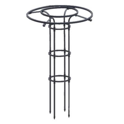 Hage trellis for klatring planter og blomster, metall plante trellis for utendørs bruk 120cm