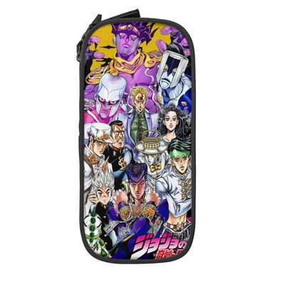 JoJon outo seikkailu suuri penaali, kestävä kynäpussi, jossa on suuri kapasiteetti, kannettava paperitavaralaukku, esteettinen vetoketjullinen kynä...