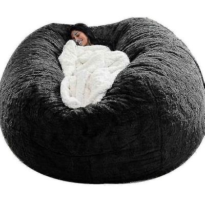 Uudet erittäin suuret säkkituolit sohvasohvan päällinen Sisätilojen laiska lepotuoli aikuisille Lapset Sellwell ilman tuolia (ilmainen toimitus)-yz...