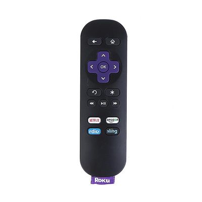 Unbrand Roku1/ 2/ 3/4:n vaihtokaukosäädin hihnan älykkäällä kaukosäätimellä Musta 1 Pc