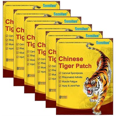 Kivunlievityslaastarit, kiinalaiset kaukoinfrapunalaastarit, kivunlievityslaastari 6packs