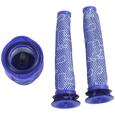 2x Pre Filter + 1x Hepa Post-filter Kit Til Dyson V6 Trådløs Stick Vacuum, Dyson Filte