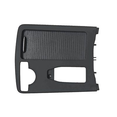 Bil Center Console Roller Blind Cover Vann Cup Holder Cover For Mercedes-W204 W212 2046800107 A20 svart