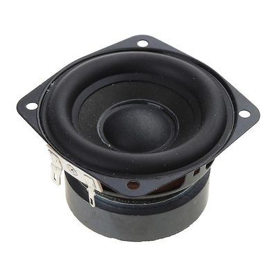 3,5 tuuman äänikaiutin 4ohm 20w suuritehoiset kaiutinkaiuttimet täyden valikoiman äänitorvi 53mm neliö sisäinen magneettinen-dwdz