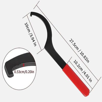 For Ducati Oppgradert baknavkjedejustering Nøkkelnøkkelverktøy Monster S4R Streetfighter 848 748 916 996 998 1098 1198 1199 1299 Oppgradert versjon