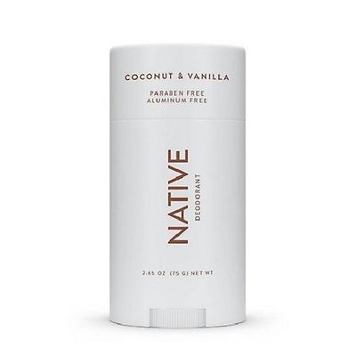 Native Innfødt kokosnøtt og vaniljedeodorant