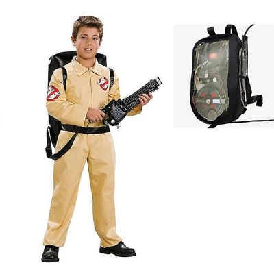 Sssxv Ghostbusters Cosplay -puvut Halloween -puku lapsille Poikalelut Anime Ghostbusters Aseet Haalaripuvut Karnevaalipuvut Vaatteet Reppu L (for 1...