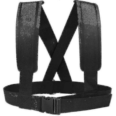 Kelkka vetää valjaat Musta A