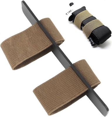 Unbrand kiristyssiteen pidike, taktinen kiristyshihnapidike MOLLE Medical EMT -käsityökalut, hätäkiristyssiteen pidike, joustava TQ-kiristysnauhapu...