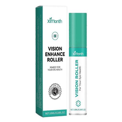 Vision-Enhancement Roller naisille Miehille Luonnolliset ainesosat Eye Roller miehille Naisille - ZP 1pc