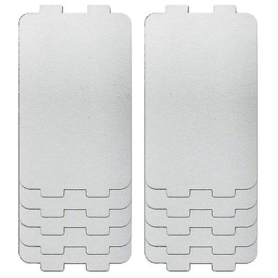 10-pakkausinen mikroaaltouuni Universal Mica Folio, vaihtoarkit