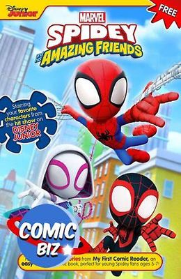 Spidey and friends giveaway sampler 1 (2022) 1st printing marvel comics