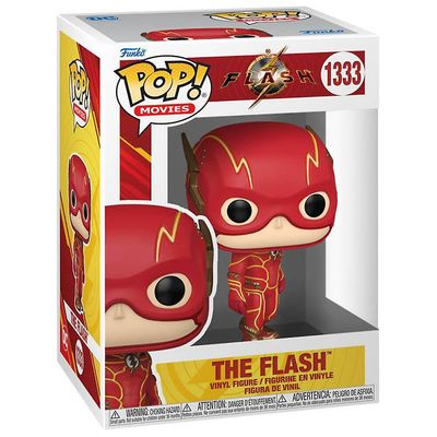 The Flash Funko Pop -elokuvat DC-sankarit Flash 3.75 tuuman keräilytoimintahahmo