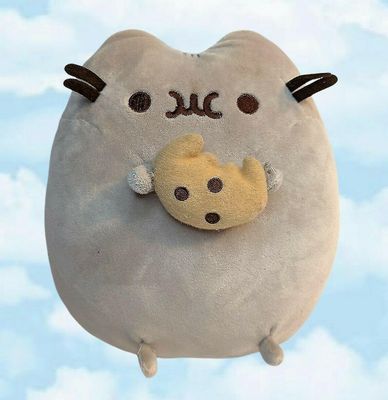 25cm Pusheen Kat-pusheen skole Cookie Plys Toys-1a Donuts