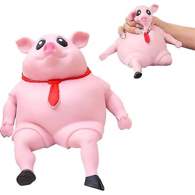 Piggy Squeeze lelu uutuus Söpö Squishy lelu vaaleanpunainen sika lahjat lapsille L
