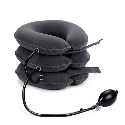 Neck Support Pillow Säädettävä puhallettava niskatyyny - kohdunkaulan vetolaite leukatuella