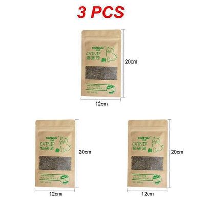 1 ~ 10PCS luonnollinen Premium kissanminttu karja ruoho interaktiivinen kissa myrkytön 10g mentolin maku hauska kissan tarvikkeet pitää lemmikkielä...