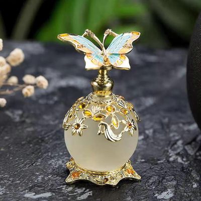 Naisten hajuvedet Muslim Eau De Parfum Pitkäkestoinen eteerinen öljy Vintage Hedelmäinen tuoksu Hajuvesi Ystävänpäivälahja D