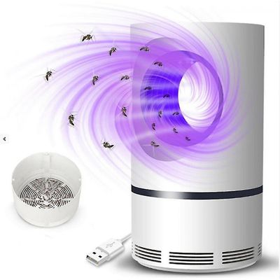 Pro Electric Fly Insekt Bug Pest Mosquito Killer Zapper Uv Led Lampe