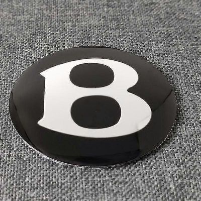 4kpl 56mm 65mm autopyörän keskinavan korkki merkki logo tunnus tarrapyörätarra bentley flying spur 2009-2017 autotarvikkeet 4 kpl mustaa