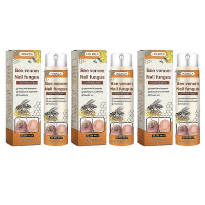 Sienihoitosuihke varpaankynsiin, kynsien supervahva sienilääkeneste kaikille kynsityypeille 3pcs