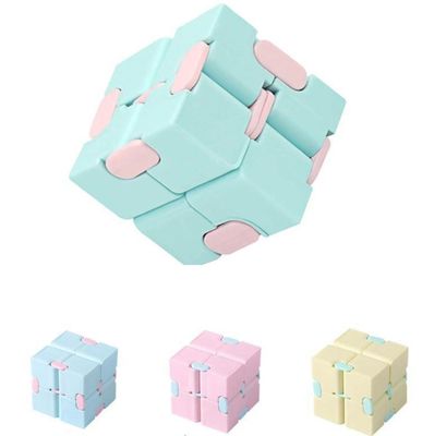 Best Trade Fidget Lelut infinity kuutio Antistress Sininen Blå