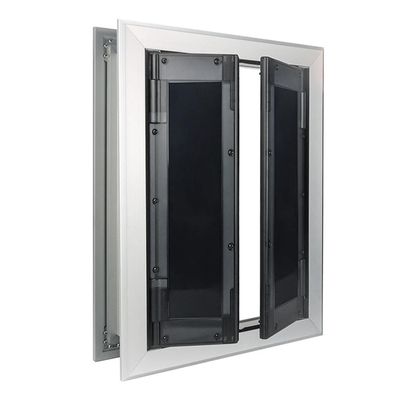 Koiran ovi läpällä Pet Door sisäkehys kestävä ulkosisätiloihin alle 30 kg painaville koirille