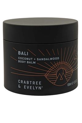 Crabtree Evelyn Bali Crabtree & Evelyn Body Balm 100ml kookosta ja santelipuuta