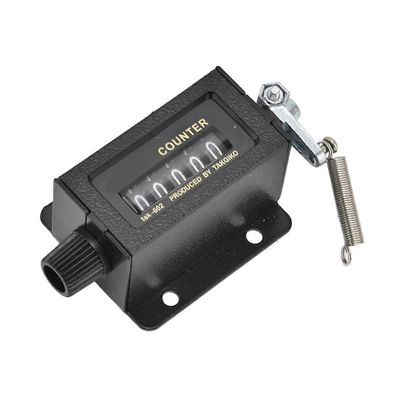 Käsilaskuri, 5-numeroinen numeromäärän napsautus, kädessä pidettävä mekaaninen napsautuslaskuri kerää ja tallenna useita kertoja Kuten