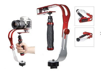 Ruili Håndholdt Gopro stabilisator Video Stabilisator
