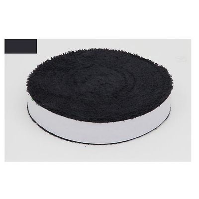 Tennis Grips 10m bomuld håndklæde Anti-skid Sweat Grip Absorberet Wraps Badminton ketcher Overgrip Fiskeri Skidproof Sweat Band Sort