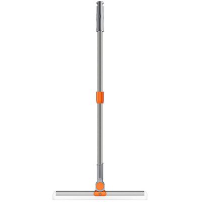 Floor Squeegee Perfekt for dusj Bad Kjøkken Hjem Fliser Pet Hair Fur Gulv Glass Vindu Vann Skum Rengjøring