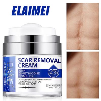 50ml Scarcream Scar Cream Stretch Burn Keisersnitt Scar Cream Kirurgisk arrpleie