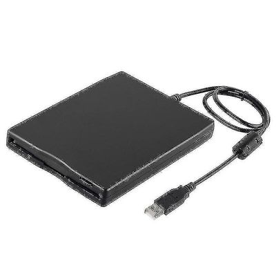 3,5 tommers USB-mobil diskettstasjon bærbar 1,44 MB ekstern diskett FDD