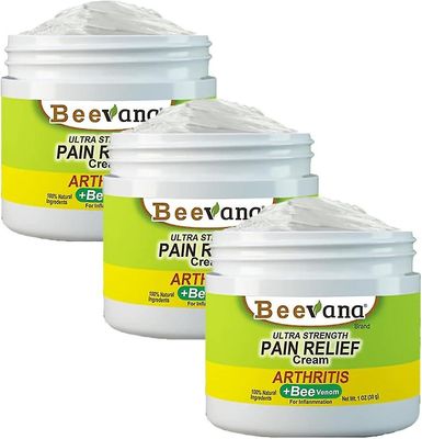Bee Venom Joint og Bone Therapy Cream Joint &; Bone Therapy Bee Venom Cream Bee Venom Joint Bone Relief Cream 3 pcs