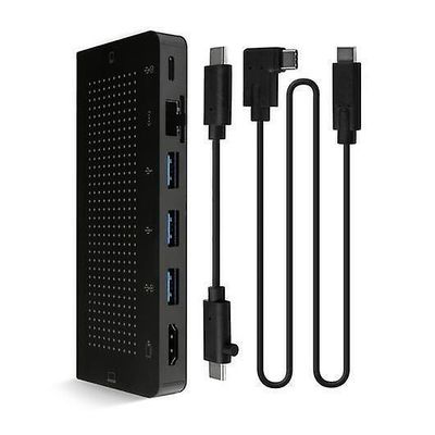 Twelve Soth Kaksitoista South StayGo USB-C -keskitintä langallinen USB 3.2 Gen 1 Apple MacBook Black -232676