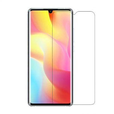 Crazy Kase Vådt glas fladt For Xiaomi Mi Note 10, Hårdhed 9h tykkelse 0,33 Mm, Gennemsigtig