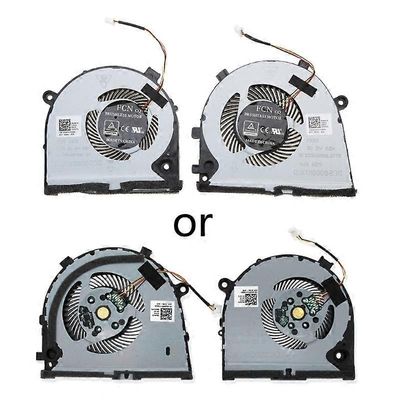CPU + GPU -tuuletin Dell inspiron Game G3-3579 G3-3779 G5 15 5587 0TJHF2: lle CPU GPU