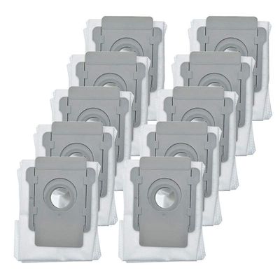 10 pakker vakuumposer til Irobot Roomba I7 I7+/plus S9+ (9550) Rene base automatiske bagage til bortskaffelse af snavs