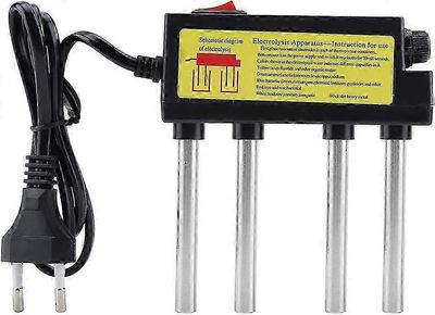 Vesielektrolysaattori - kannettava vedenlaadun testeri kevyt veden epäpuhtausmonitori helppokäyttöinen elektrolysaattorin testimonitori