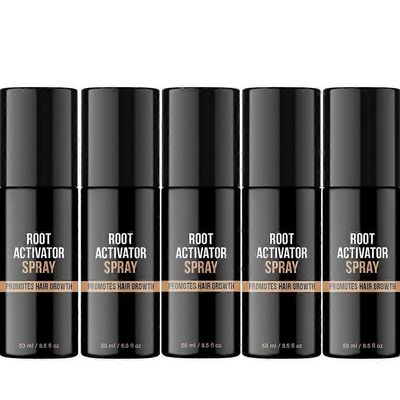 Spartan-shampoo, Spartan Root Activator -shampoo, Luonnolliset hiusshampoot 5pcs