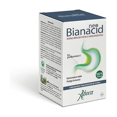 Aboca Neobianacid (heartburn, reflux, digestive difficulties) 45 tablets of 1.55g