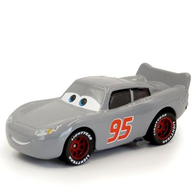 Rongzhan Autot Alloy Automalli Sukupolvi nro 95 Harmaa Mcqueen Lasten lelut