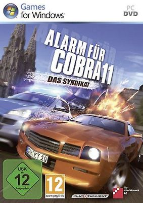 Hälytys fr Cobra 11 - Das Syndikat (PC) - PAL - Uusi &; Sinetöity