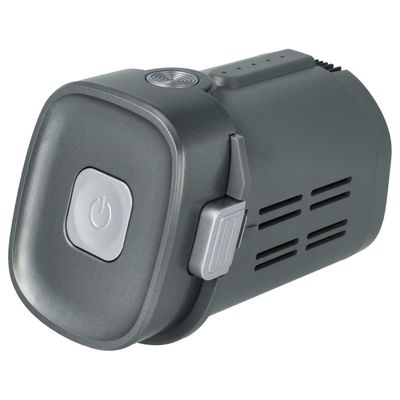 vhbw akku yhteensopiva Viomi VXXC09, A9 pölynimurin kanssa (2400 mAh, 25.2 V, Li-ion) ilman väriä/sisäistä akkua
